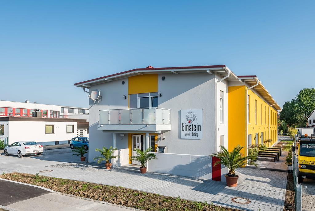 Fairsleep Motel Einstein Erding Kültér fotó