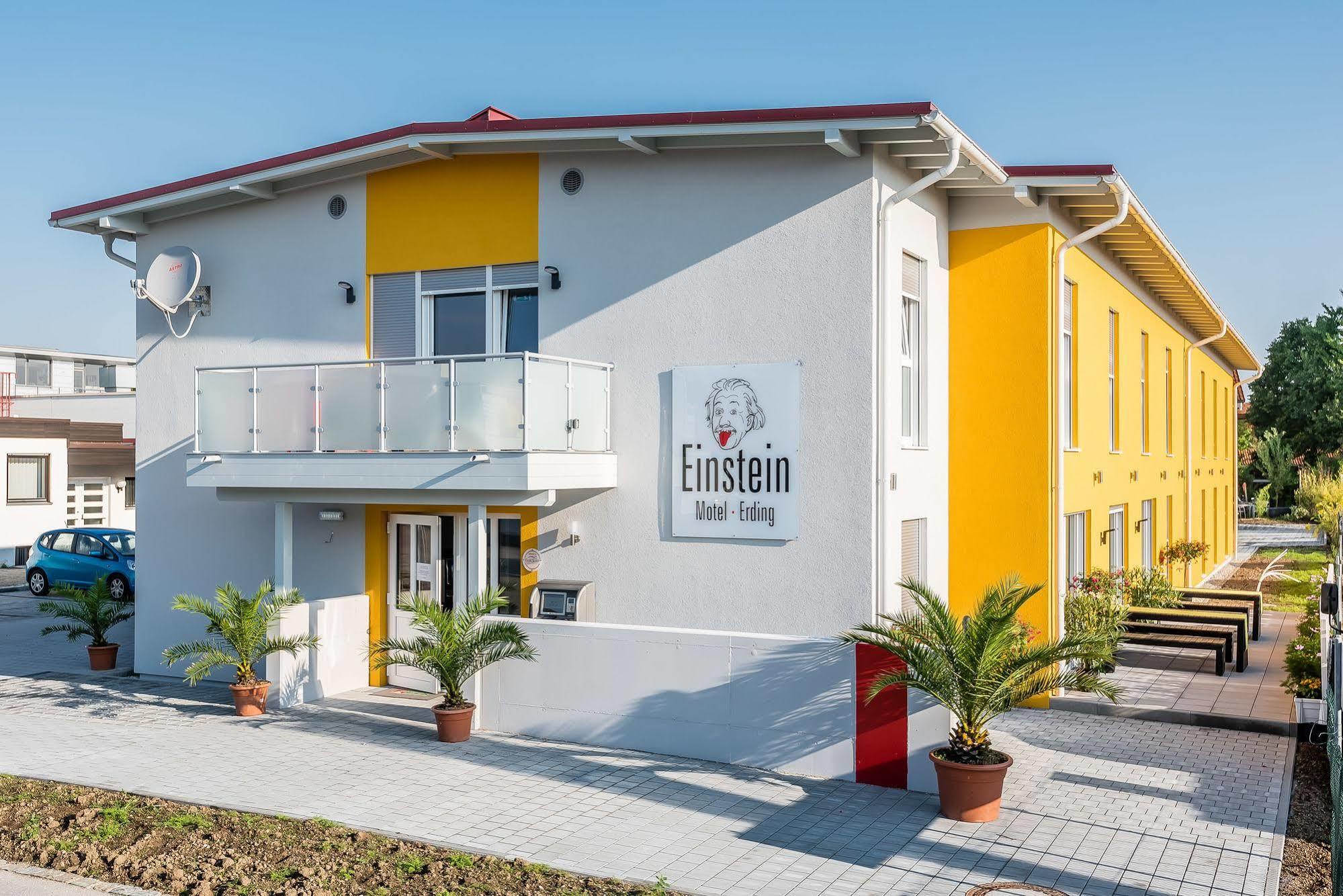 Fairsleep Motel Einstein Erding Kültér fotó