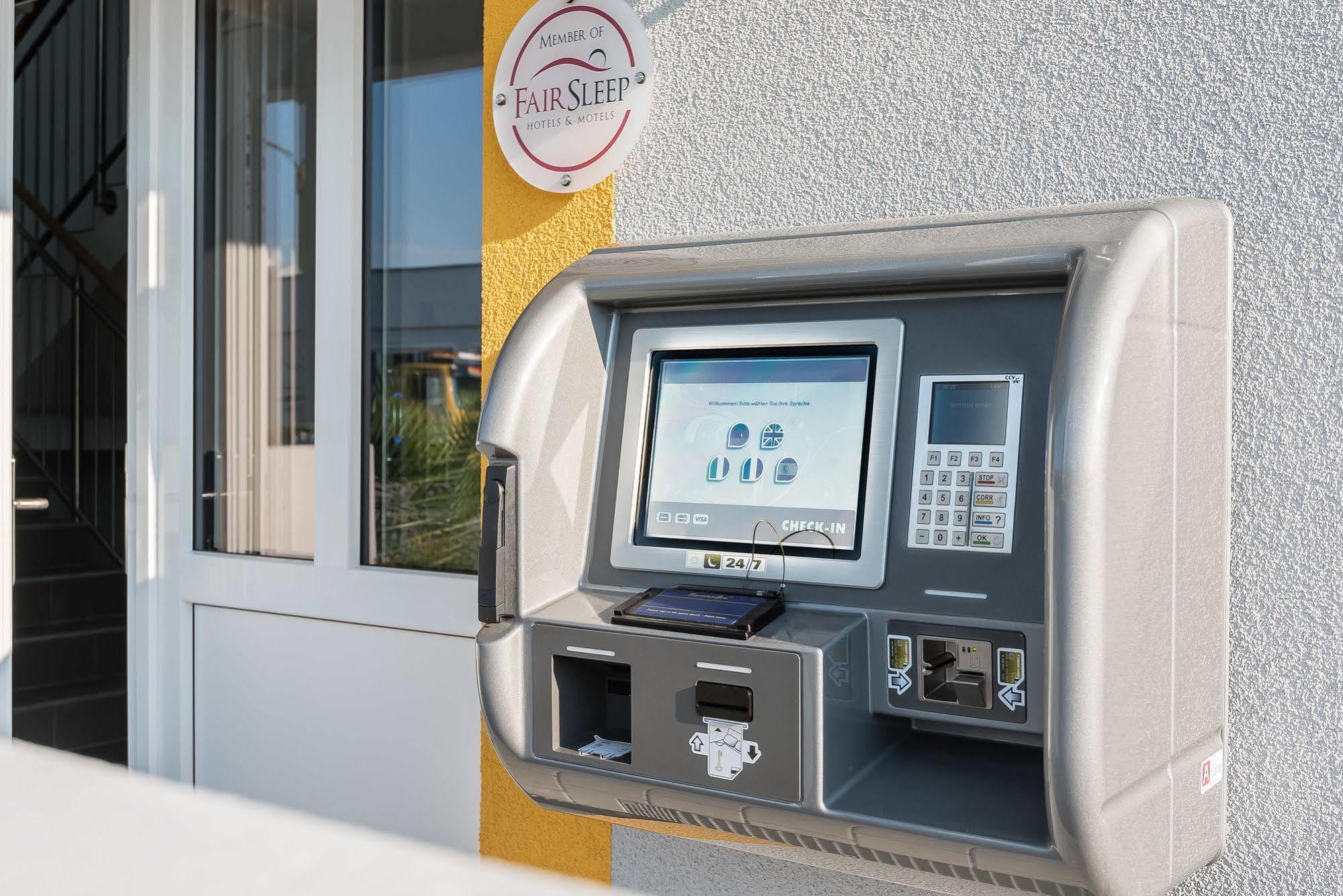 Fairsleep Motel Einstein Erding Kültér fotó